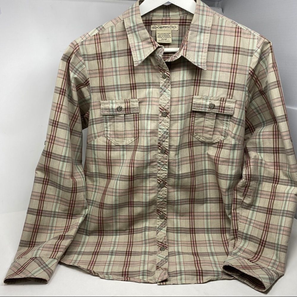 Exofficio Button-Up Long Sleeve Top - Picture 5 of 7